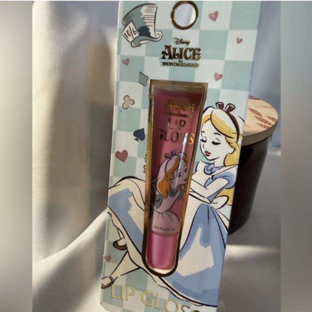 Disney’s Alice In Wonderland Lip Gloss